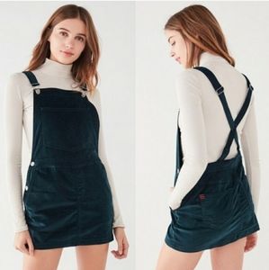 URBAN OUTFITTERS | Velvet Overall Dress